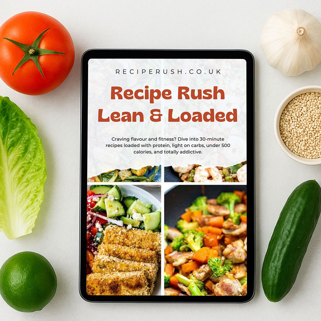 RecipeRush Premium Recipe Collection - Professional cooking recipes