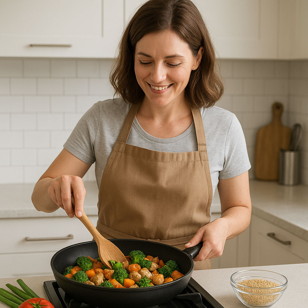 Recipe Collection Preview - Fresh vegetables